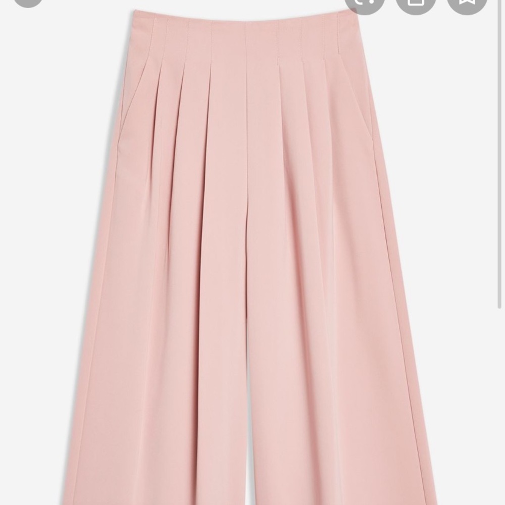 Topshop wide leg pleated pants 🥰